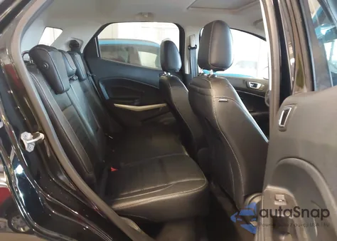 2021 Ford Ecosport Titanium из США, поврежденный, VIN MAJ6S3KL9MC445067